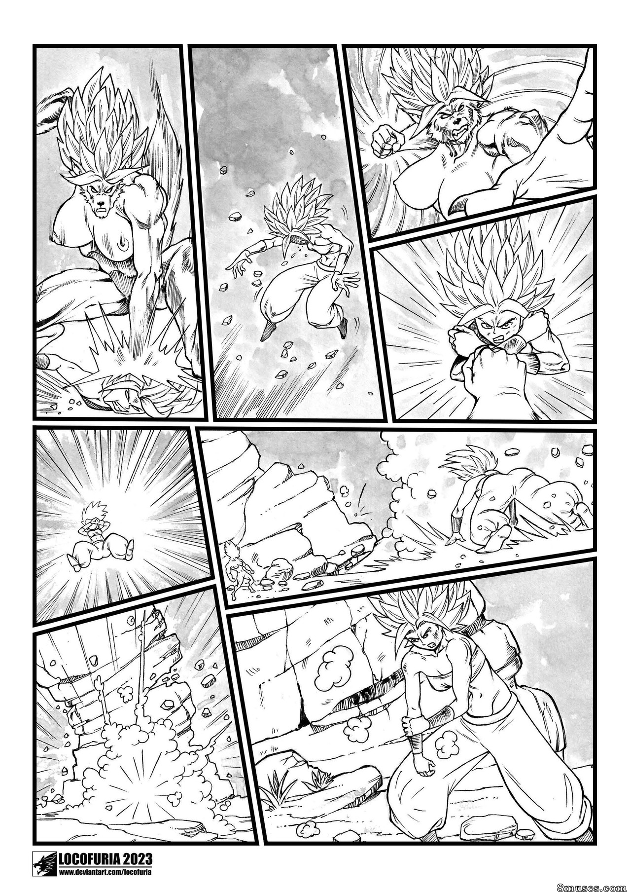 Locofuria Comics - Lycanball New Breed - Page 14