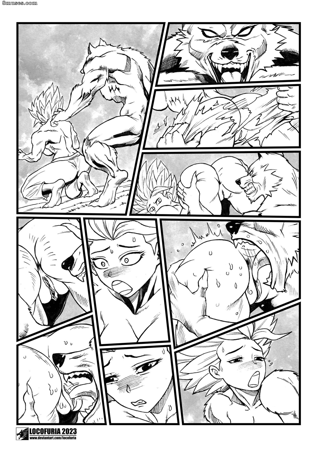 Locofuria Comics - Licánbal nueva raza - Página 18
