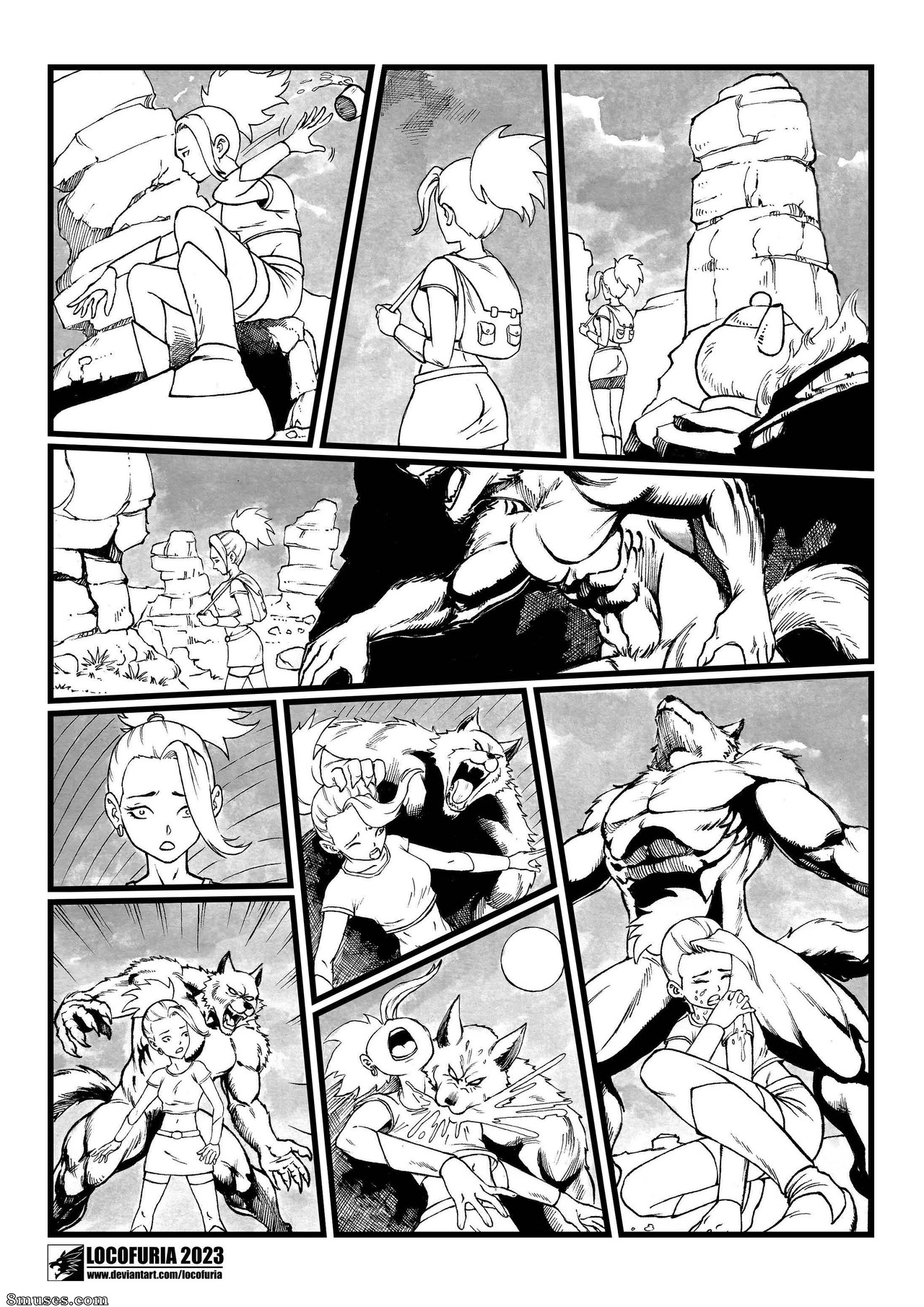 Locofuria Comics - Licánbal nueva raza - Página 3