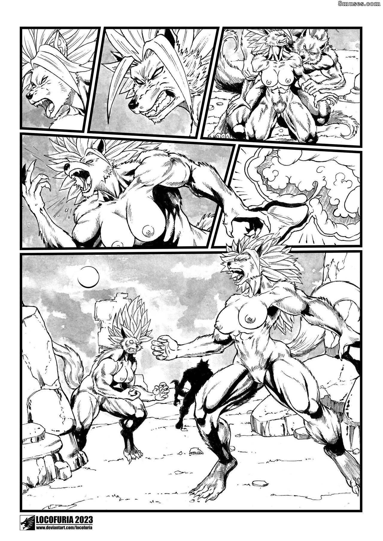 Locofuria Comics - Lycanball New Breed - Page 21