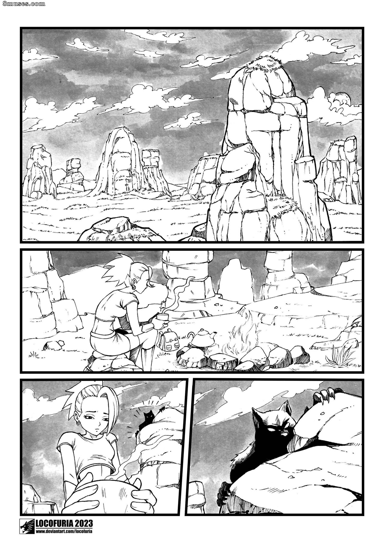 Locofuria Comics - Licánbal nueva raza - Página 2