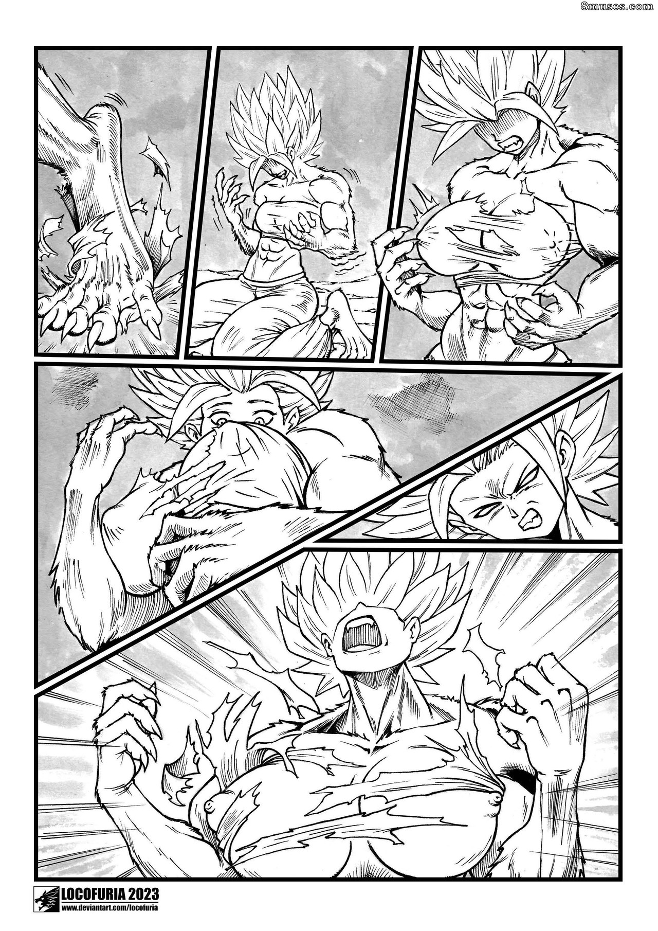 Locofuria Comics - Lycanball New Breed - Page 17