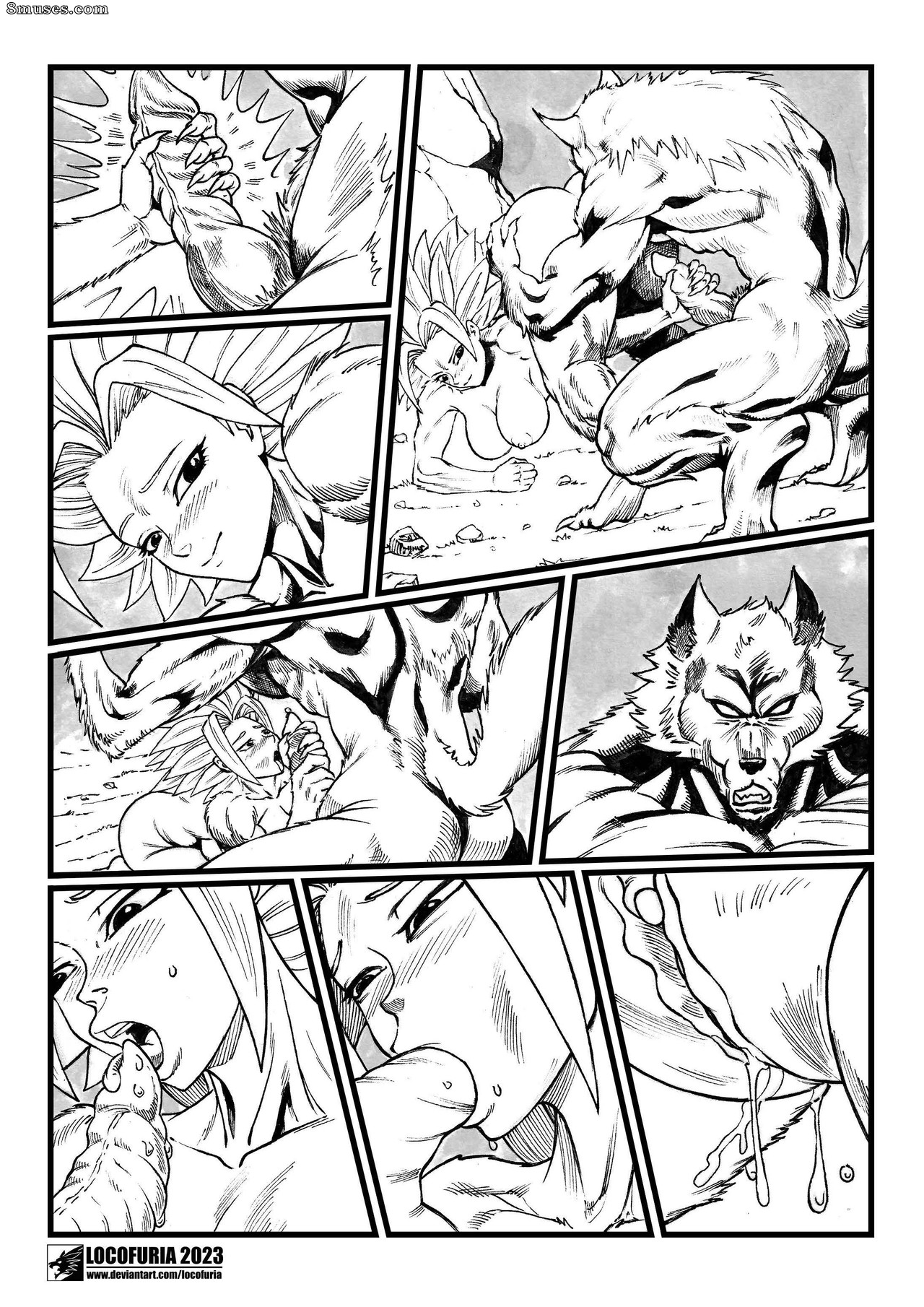 Locofuria Comics - Lycanball New Breed - Page 19