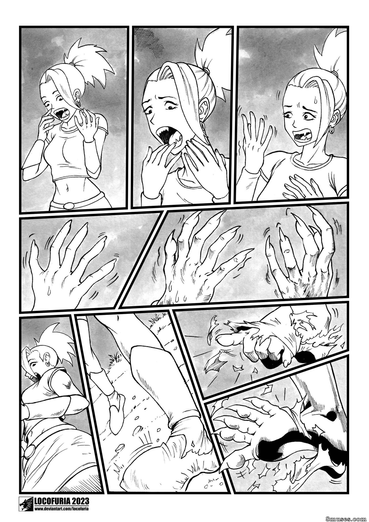 Locofuria Comics - Licancorbol Nova raça - Página 5