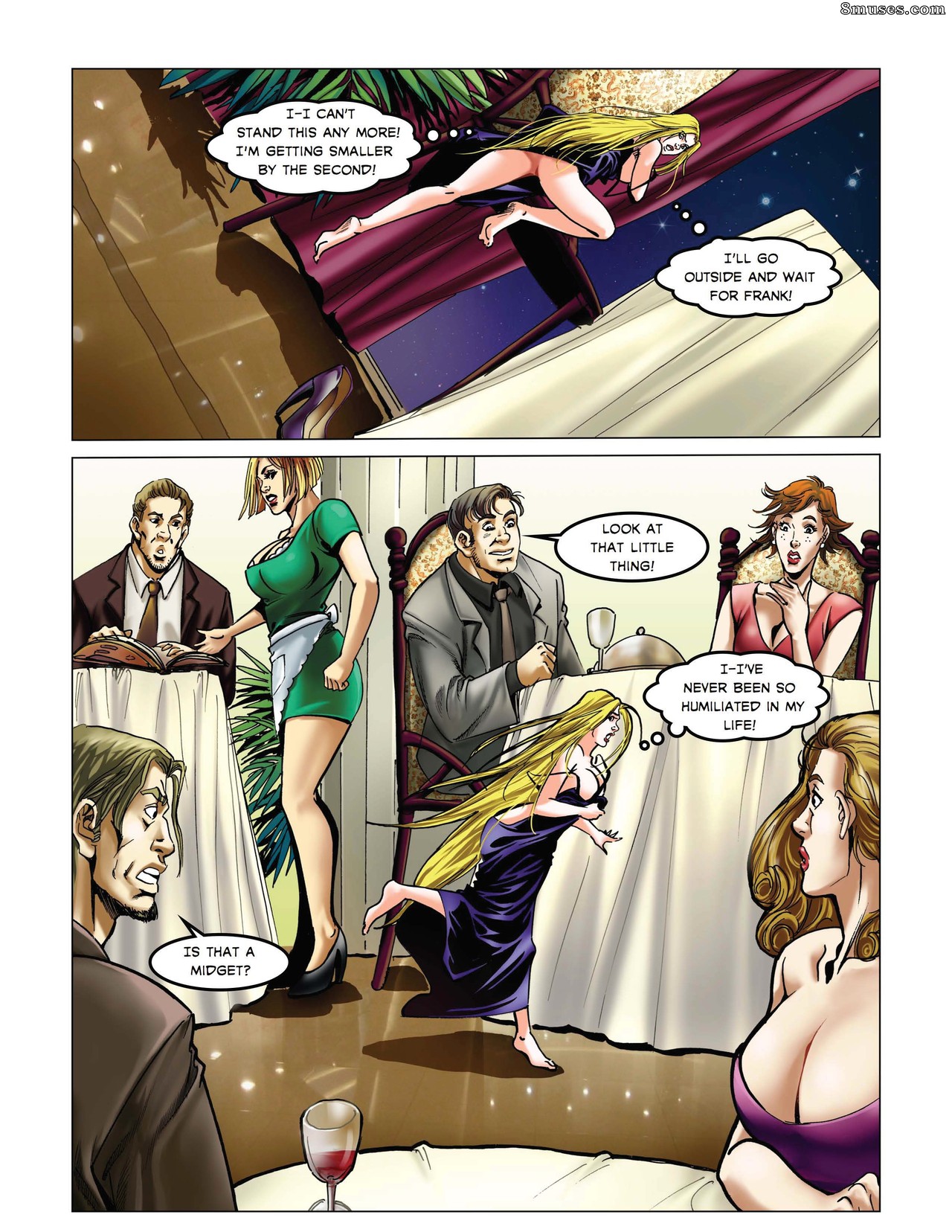 DreamTales Comics - Mega Marilyn and The Incredible Shrinking Suzy - Page 23