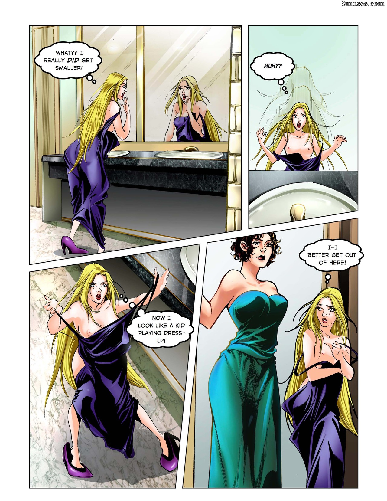 DreamTales Comics - Mega Marilyn and The Incredible Shrinking Suzy - Page 11