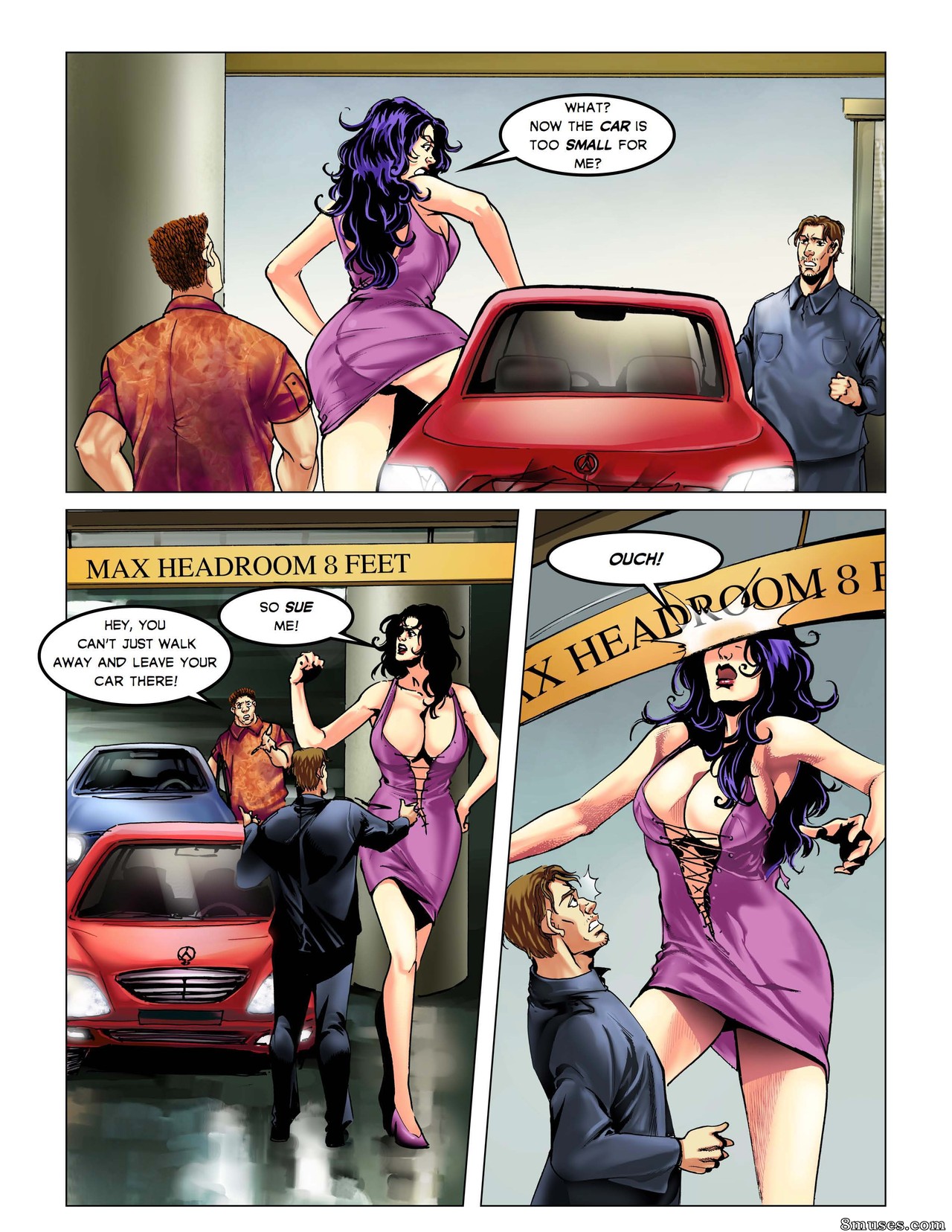 DreamTales Comics - Mega Marilyn and The Incredible Shrinking Suzy - Page 18