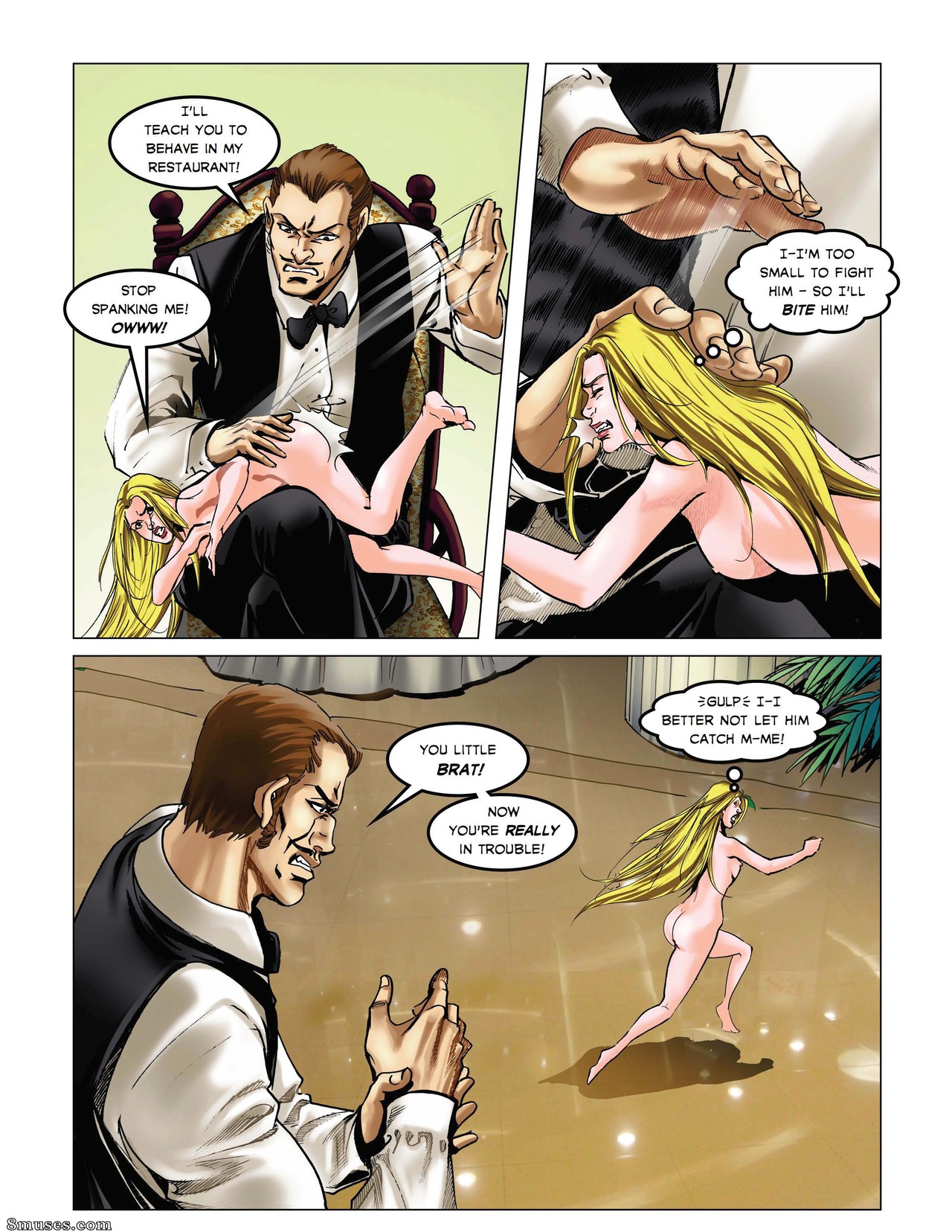 DreamTales Comics - Mega Marilyn and The Incredible Shrinking Suzy - Page 26
