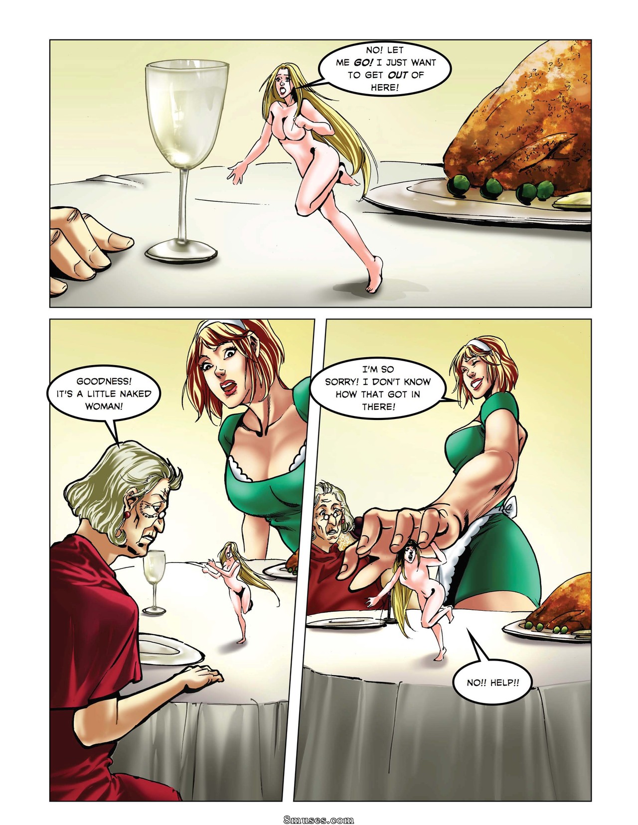 DreamTales Comics - Mega Marilyn and The Incredible Shrinking Suzy - Page 46