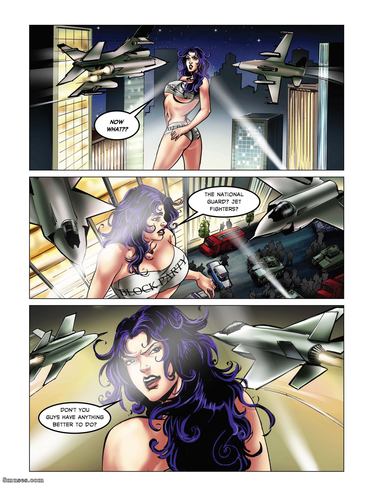 DreamTales Comics - Mega Marilyn and The Incredible Shrinking Suzy - Page 40