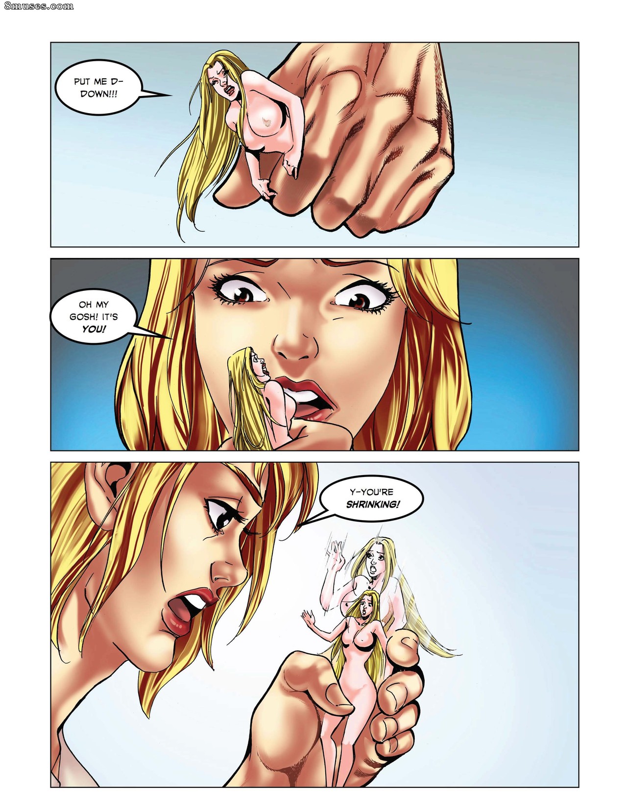 DreamTales Comics - Méga Marilyn et l'incredible shrinking Suzy - Page 47