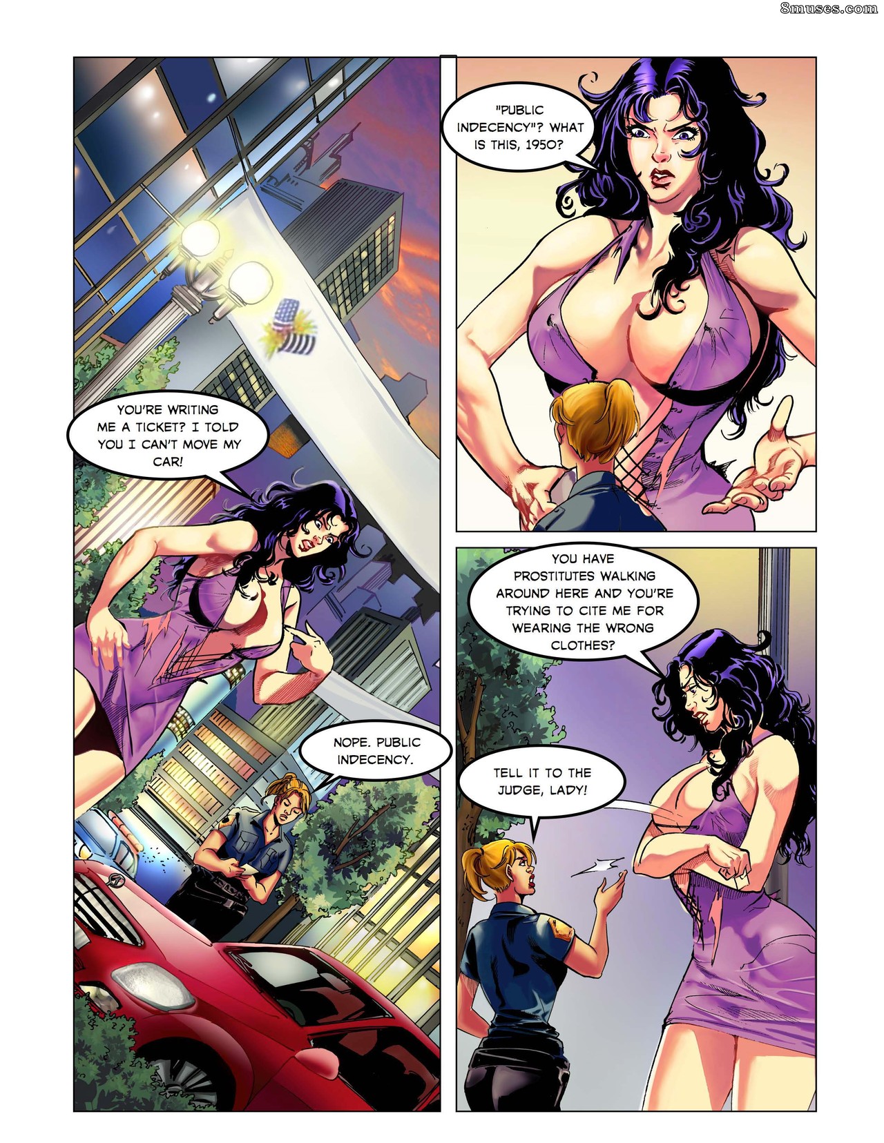 DreamTales Comics - Mega Marilyn and The Incredible Shrinking Suzy - Page 21