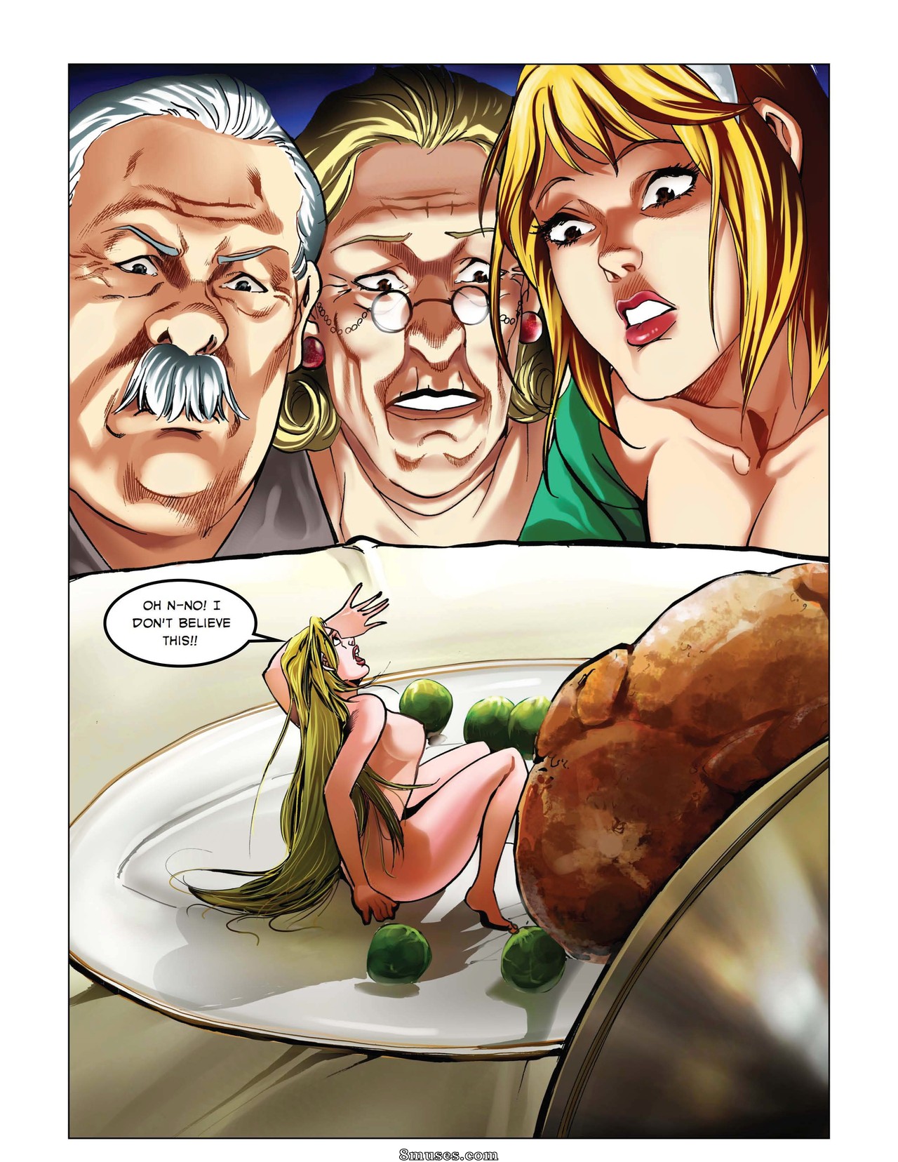 DreamTales Comics - Mega Marilyn and The Incredible Shrinking Suzy - Page 45