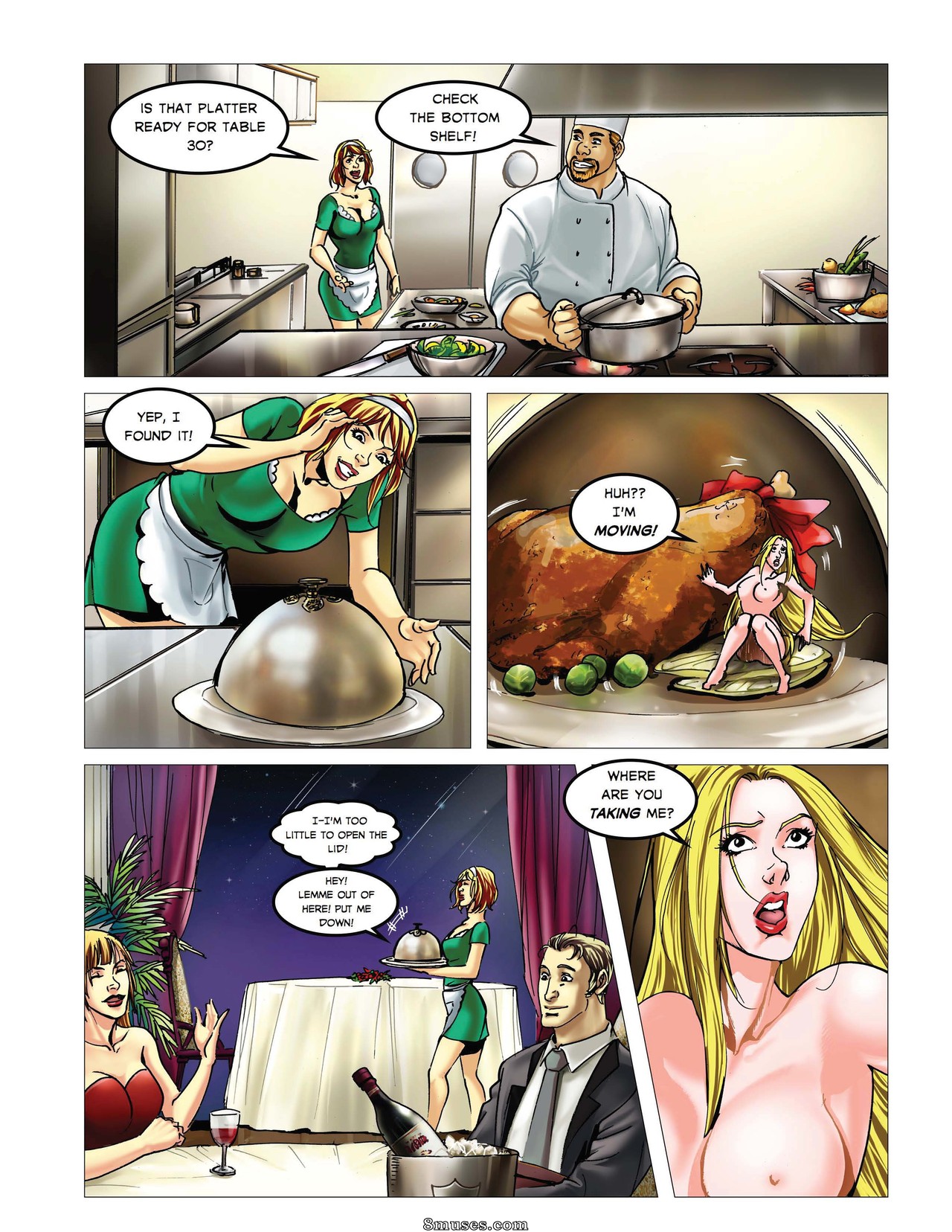 DreamTales Comics - Mega Marilyn and The Incredible Shrinking Suzy - Page 36