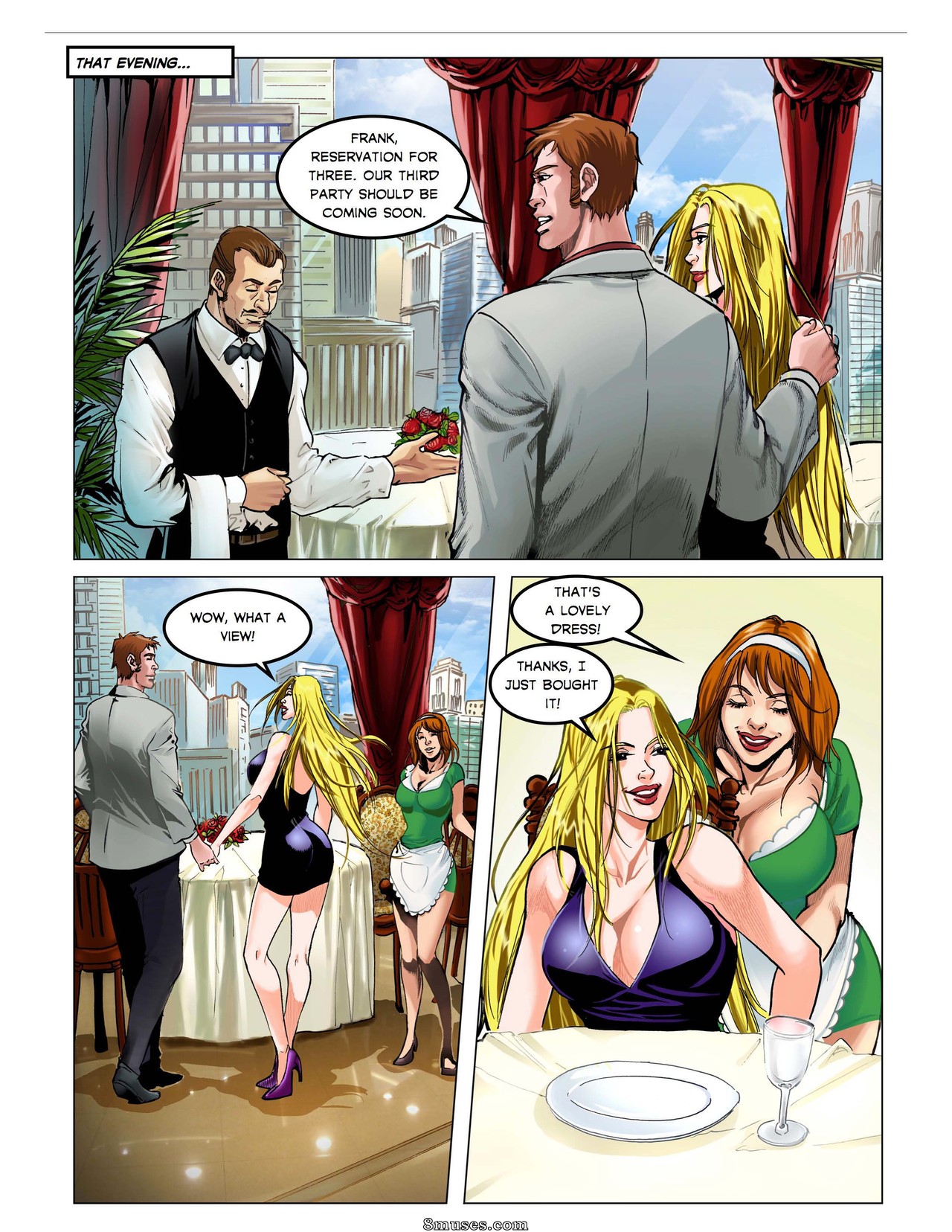 DreamTales Comics - Mega Marilyn and The Incredible Shrinking Suzy - Page 6