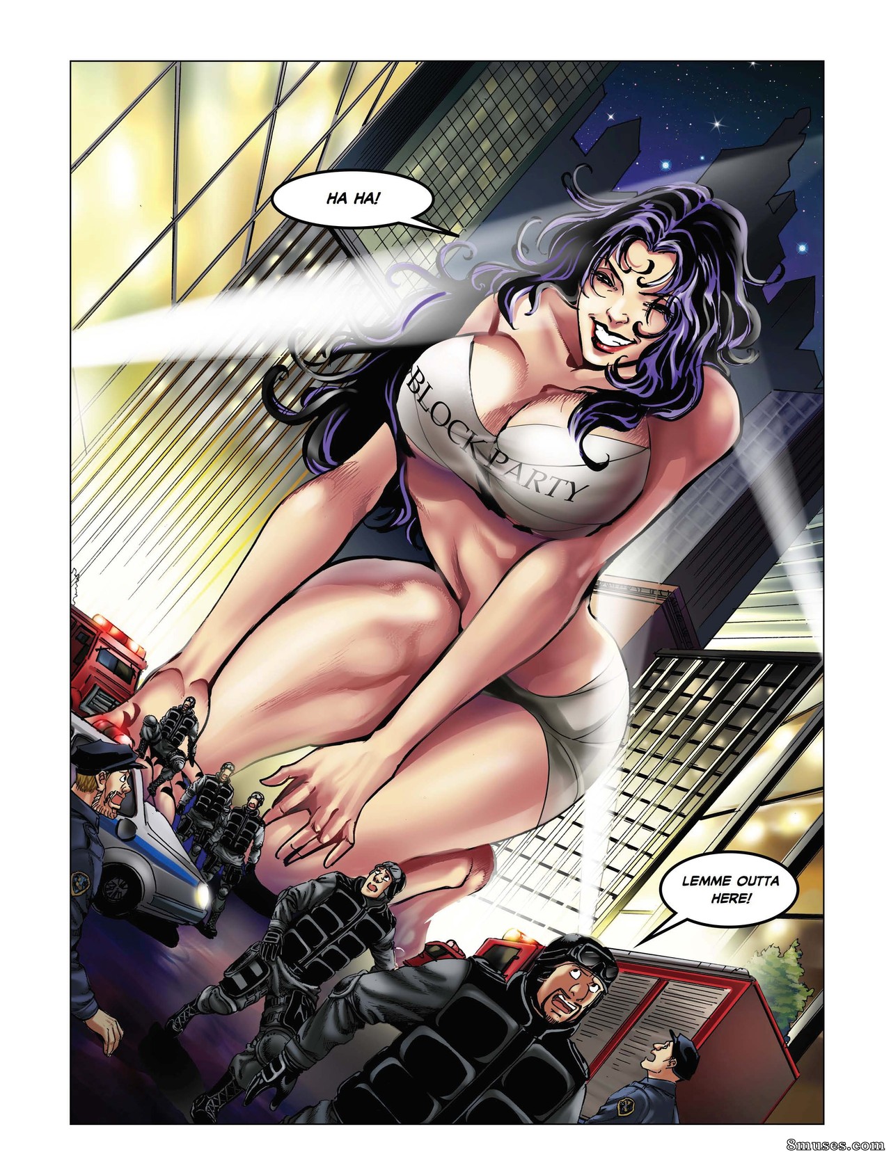 DreamTales Comics - Mega Marilyn and The Incredible Shrinking Suzy - Page 39