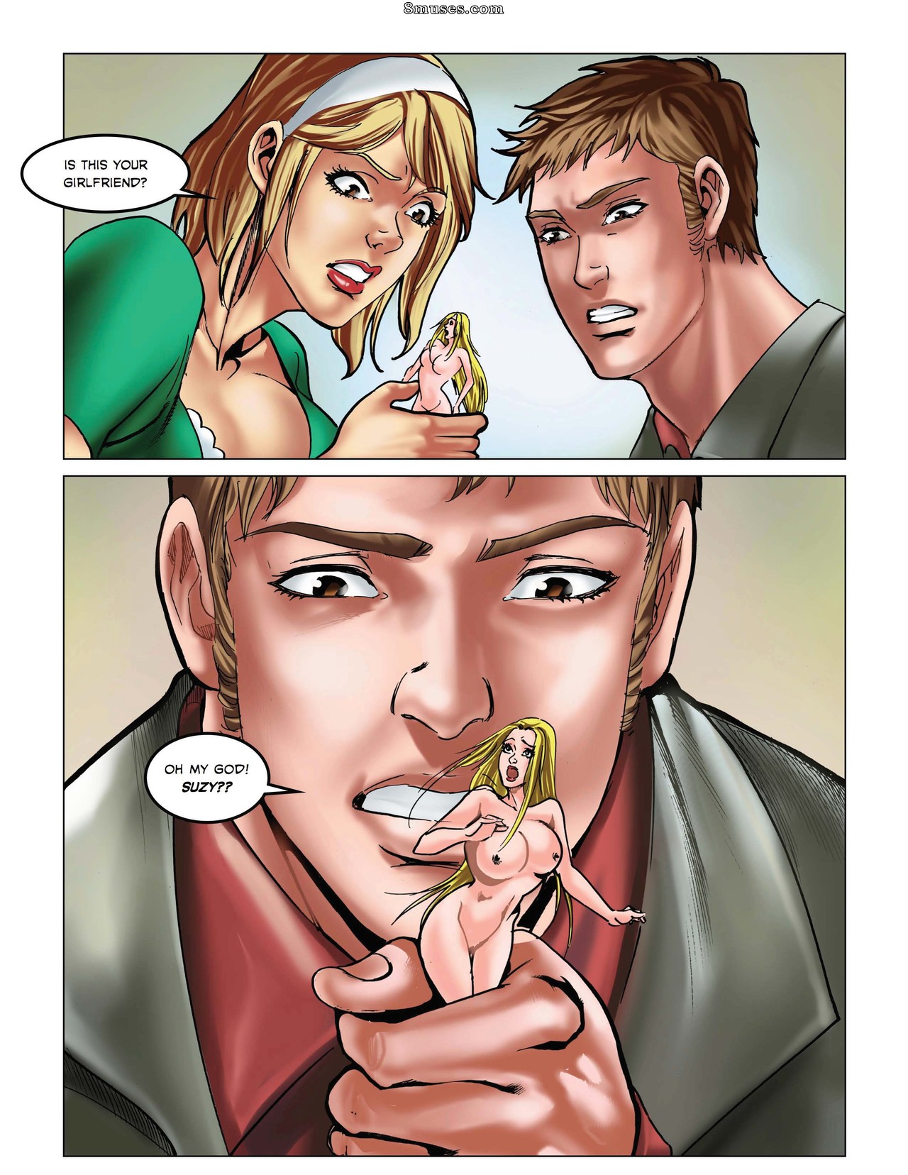 DreamTales Comics - Mega marilyn e a incrível suzy que encolhe - Página 53
