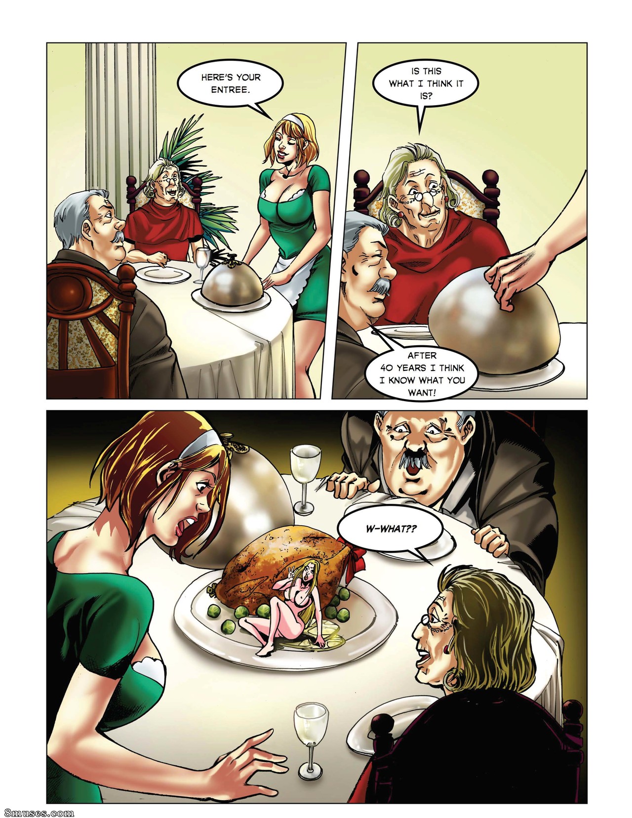 DreamTales Comics - Mega Marilyn and The Incredible Shrinking Suzy - Page 44