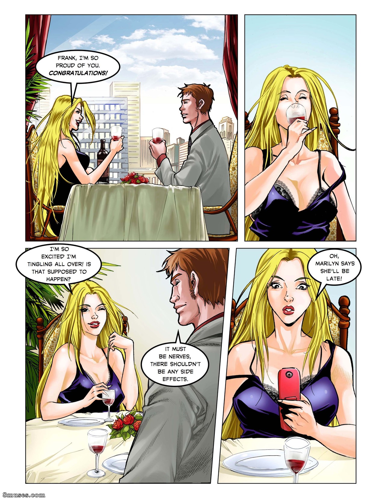 DreamTales Comics - Mega Marilyn and The Incredible Shrinking Suzy - Page 7