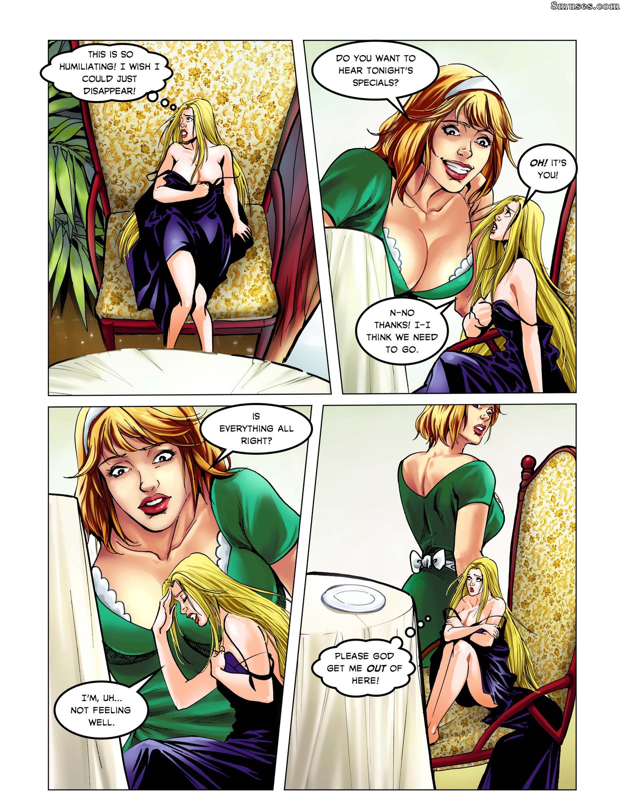 DreamTales Comics - Mega Marilyn and The Incredible Shrinking Suzy - Page 20