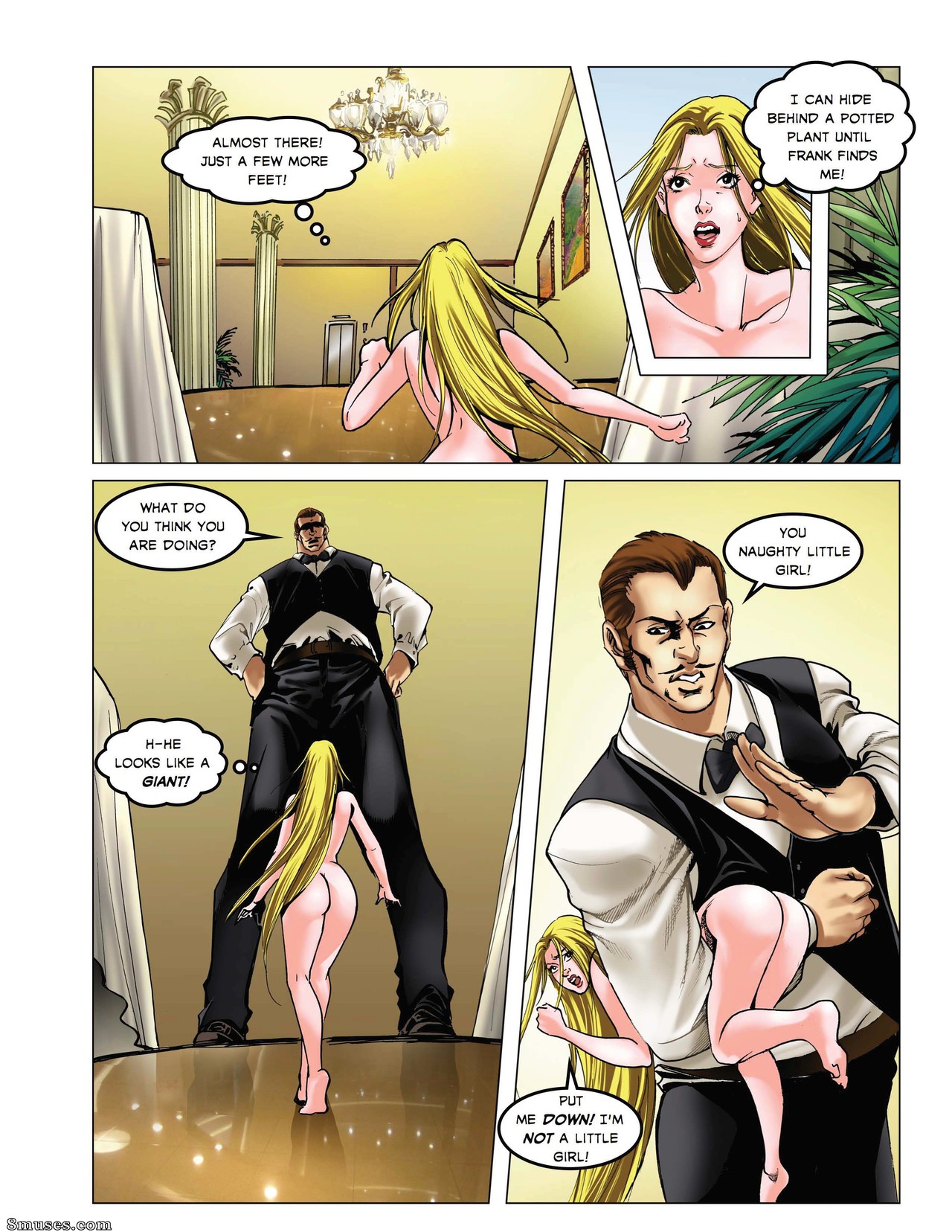 DreamTales Comics - Mega Marilyn and The Incredible Shrinking Suzy - Page 25