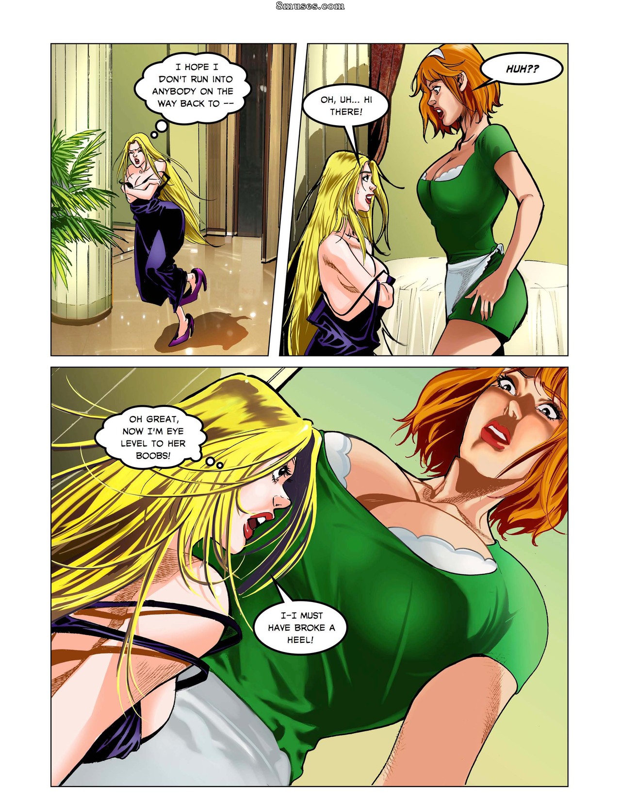DreamTales Comics - Mega Marilyn and The Incredible Shrinking Suzy - Page 12