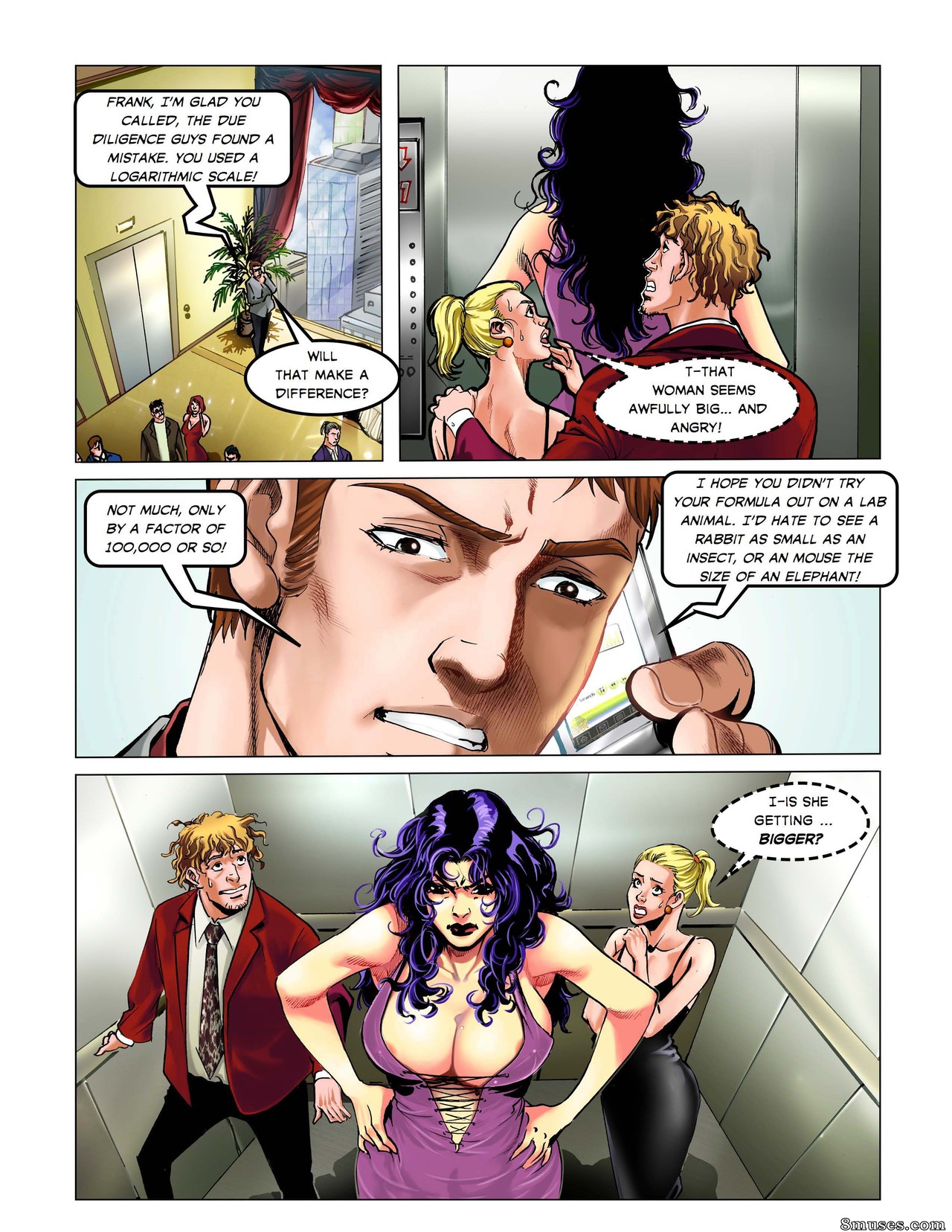 DreamTales Comics - Mega Marilyn and The Incredible Shrinking Suzy - Page 15