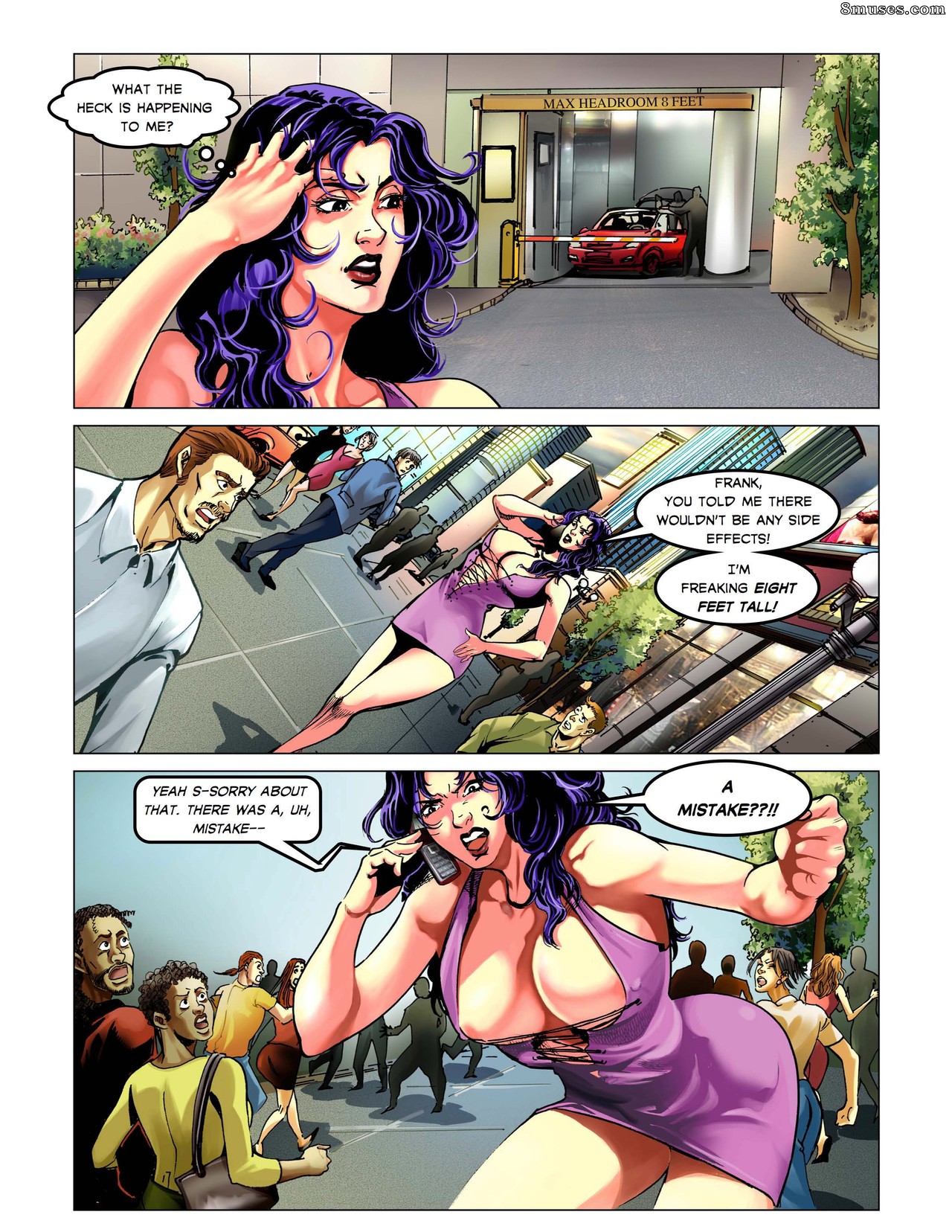 DreamTales Comics - Mega Marilyn and The Incredible Shrinking Suzy - Page 19