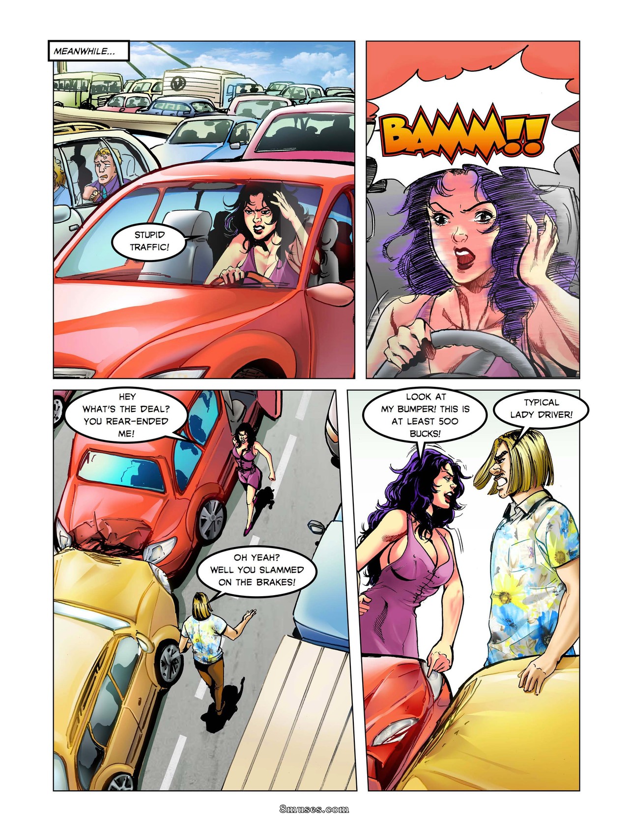 DreamTales Comics - Mega Marilyn and The Incredible Shrinking Suzy - Page 9
