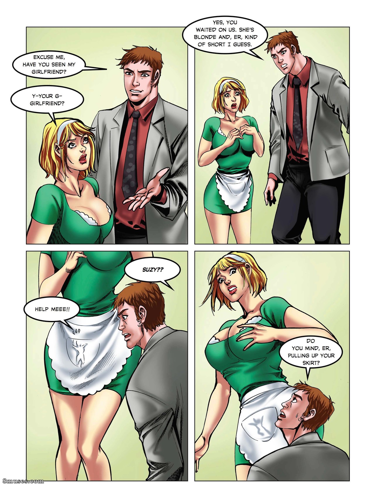 DreamTales Comics - Mega Marilyn and The Incredible Shrinking Suzy - Page 51