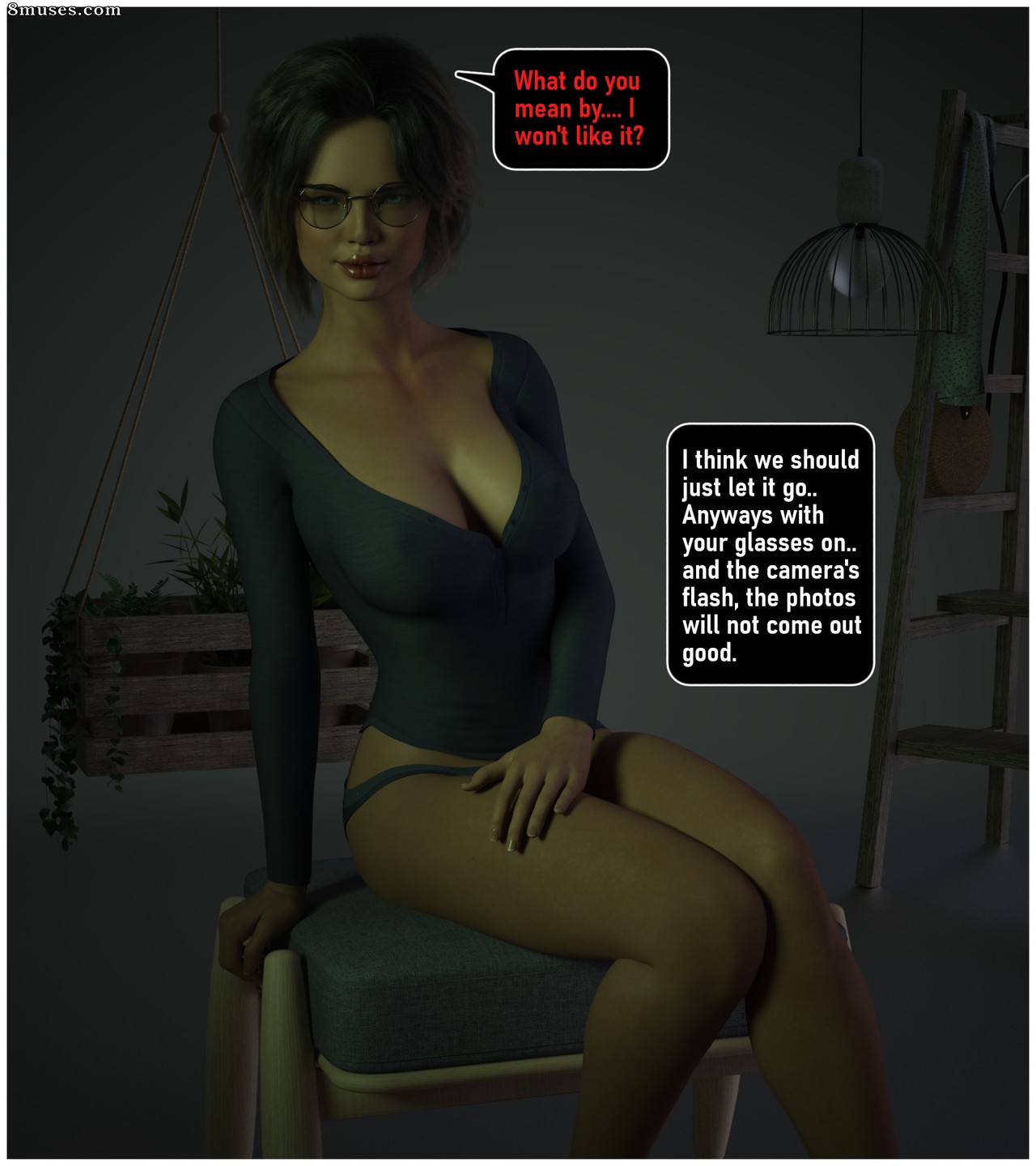 On Camera - Issue 10 - Money Trouble - Part 1 - Page 6