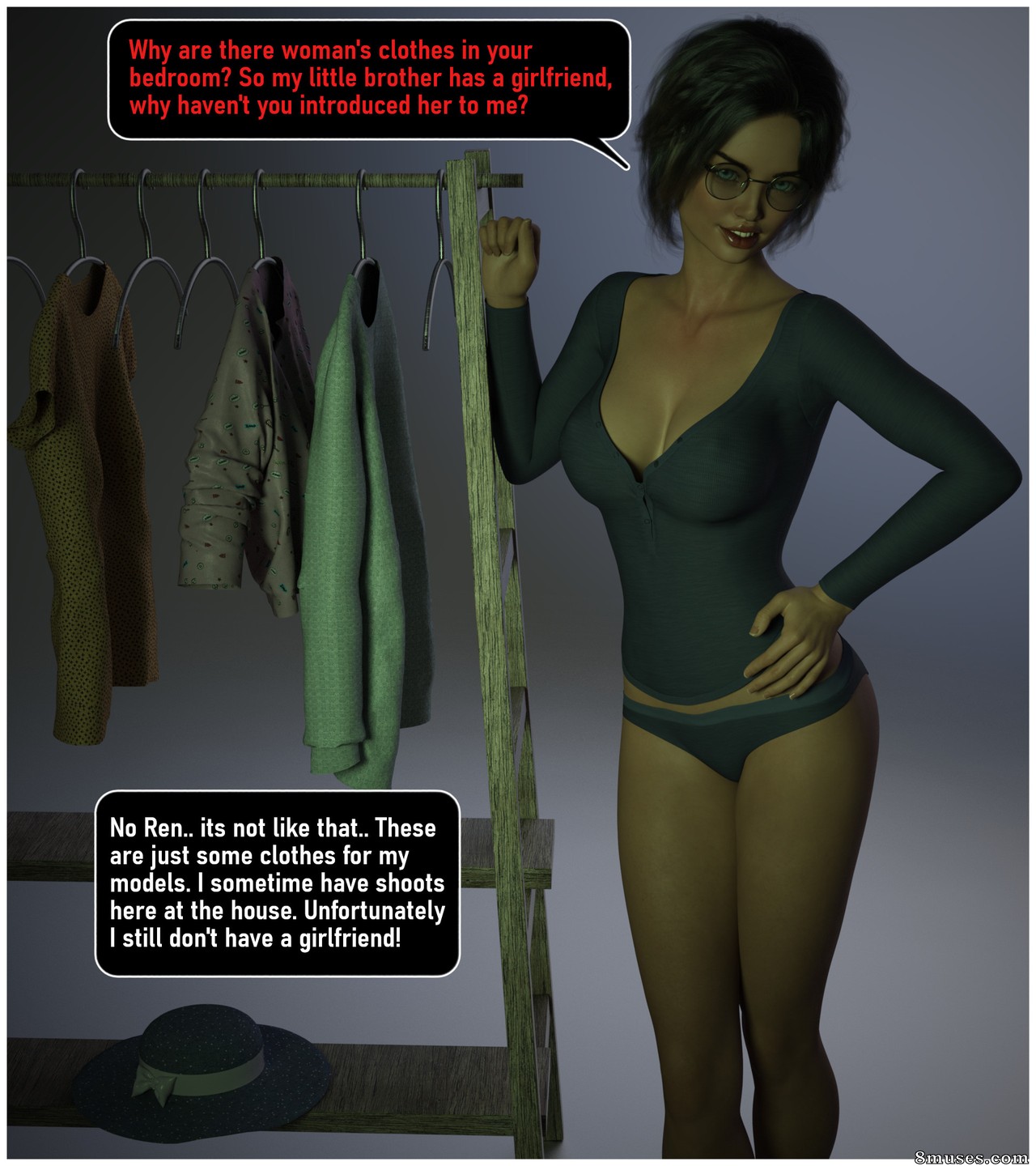 On Camera - Issue 10 - Money Trouble - Part 1 - Page 3