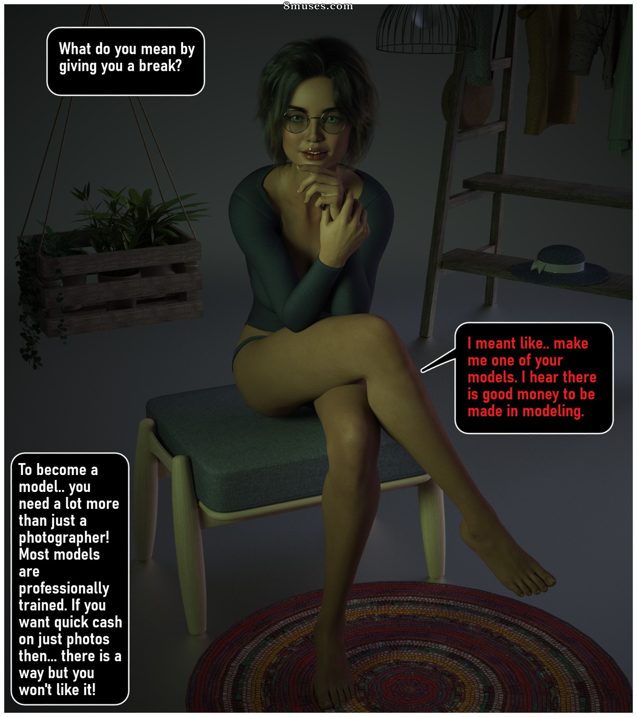 On Camera - Issue 10 - Money Trouble - Part 1 - Page 5