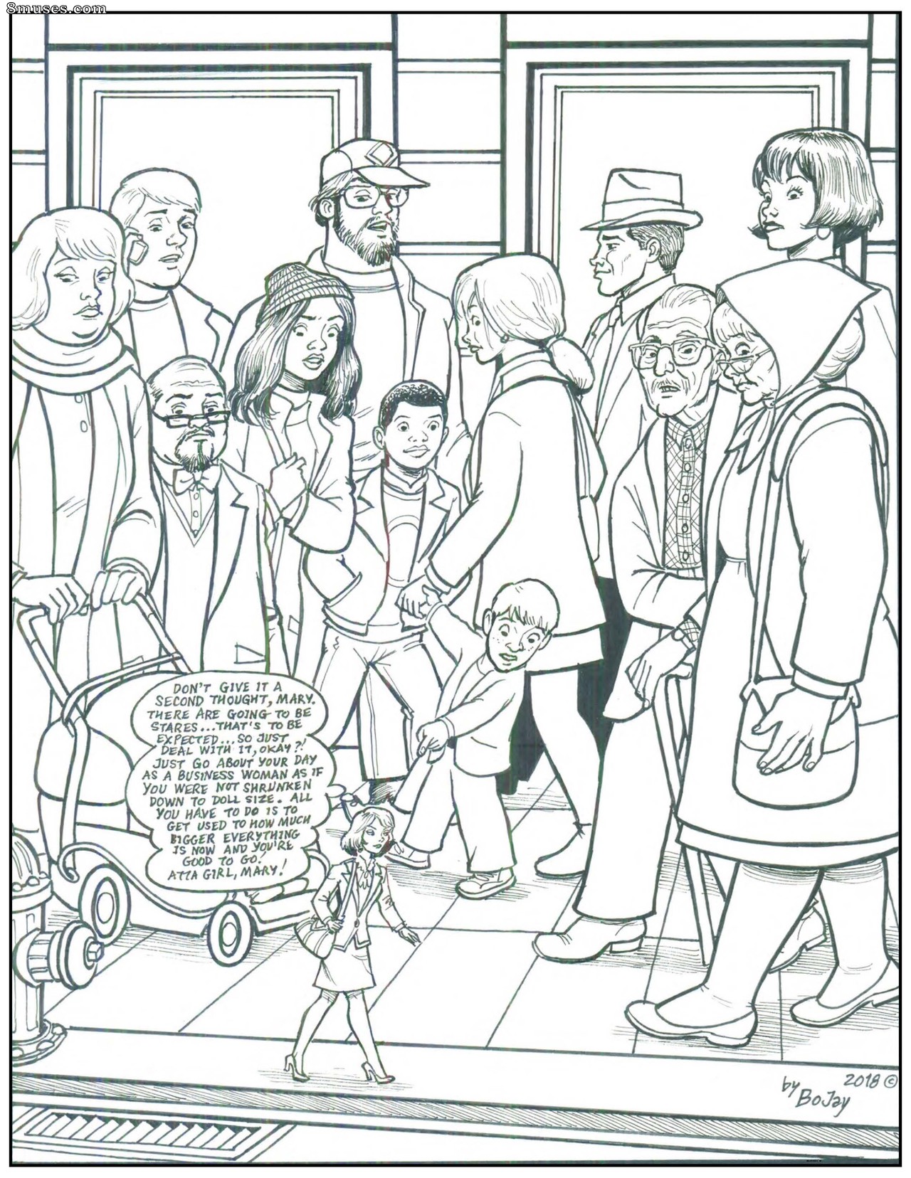 Bojay Shorts - Issue 2 - Page 3