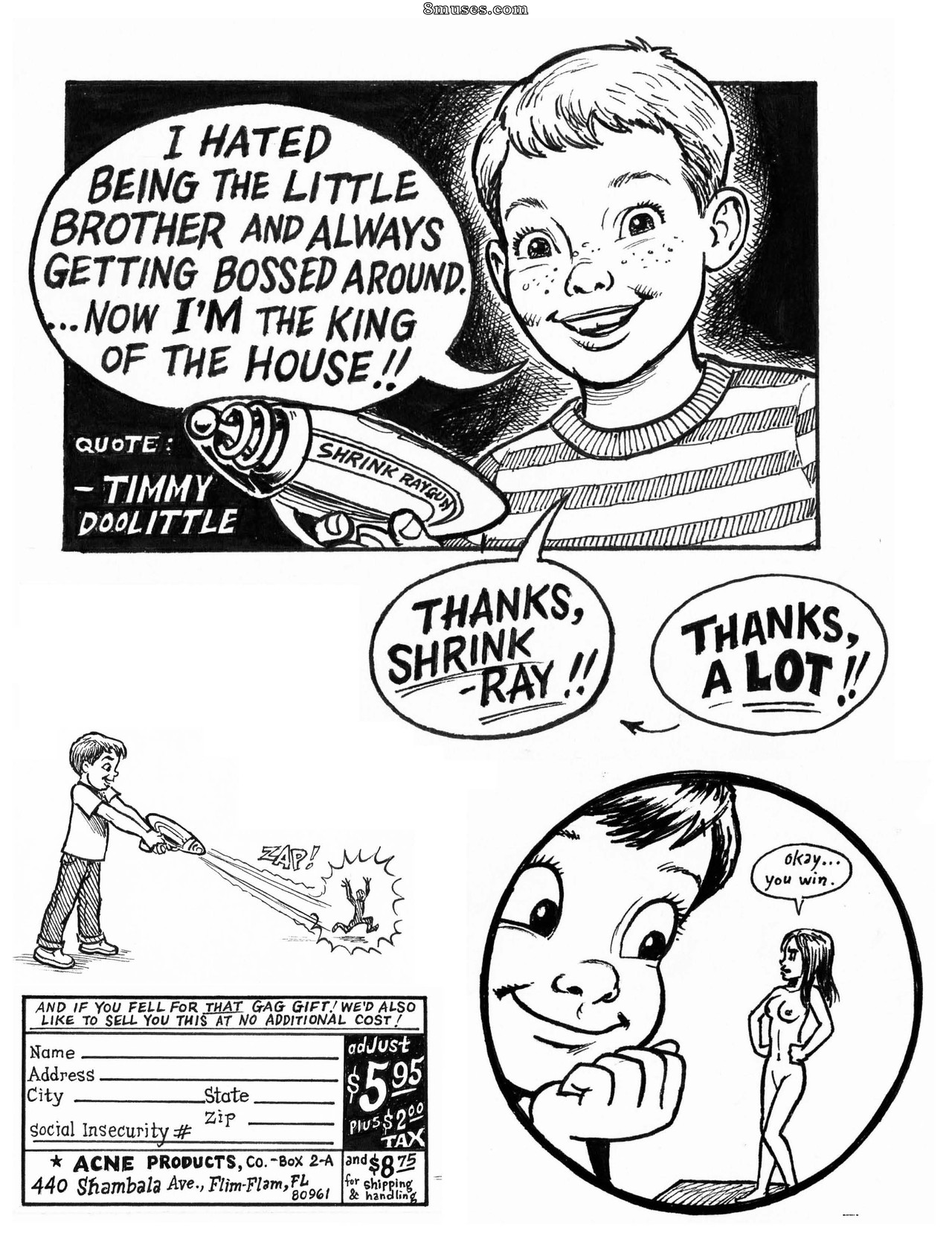 Bojay Shorts - Issue 2 - Page 11