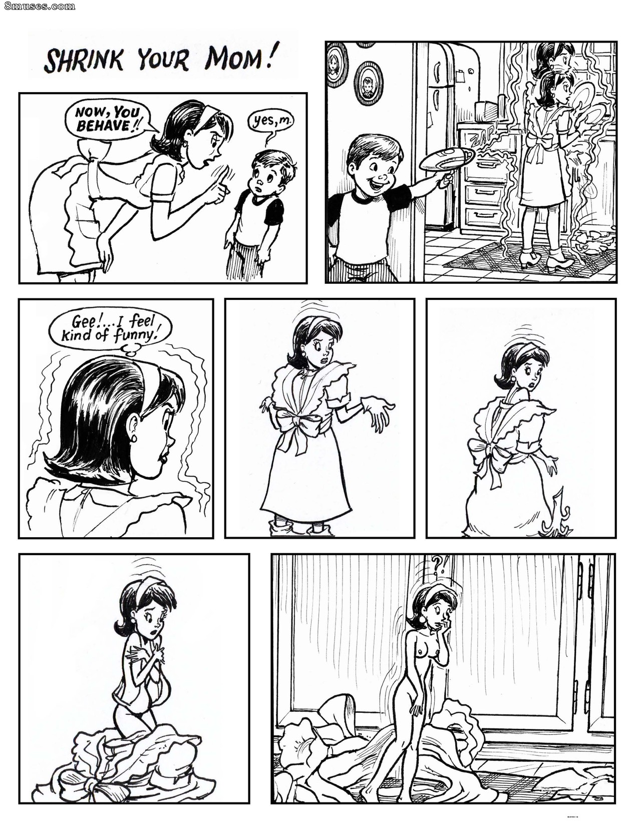 Bojay Shorts - Issue 2 - Page 9