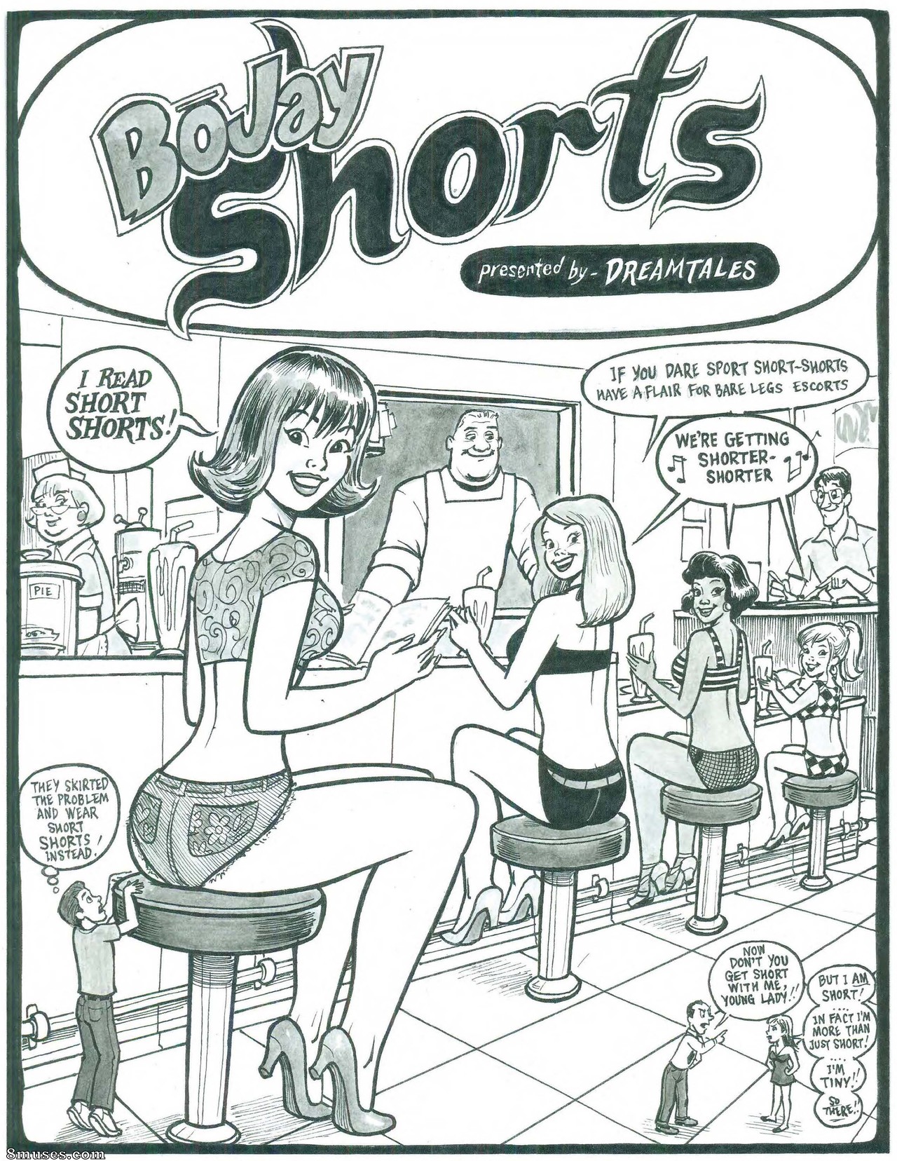 Bojay Shorts - Issue 2 - Page 1
