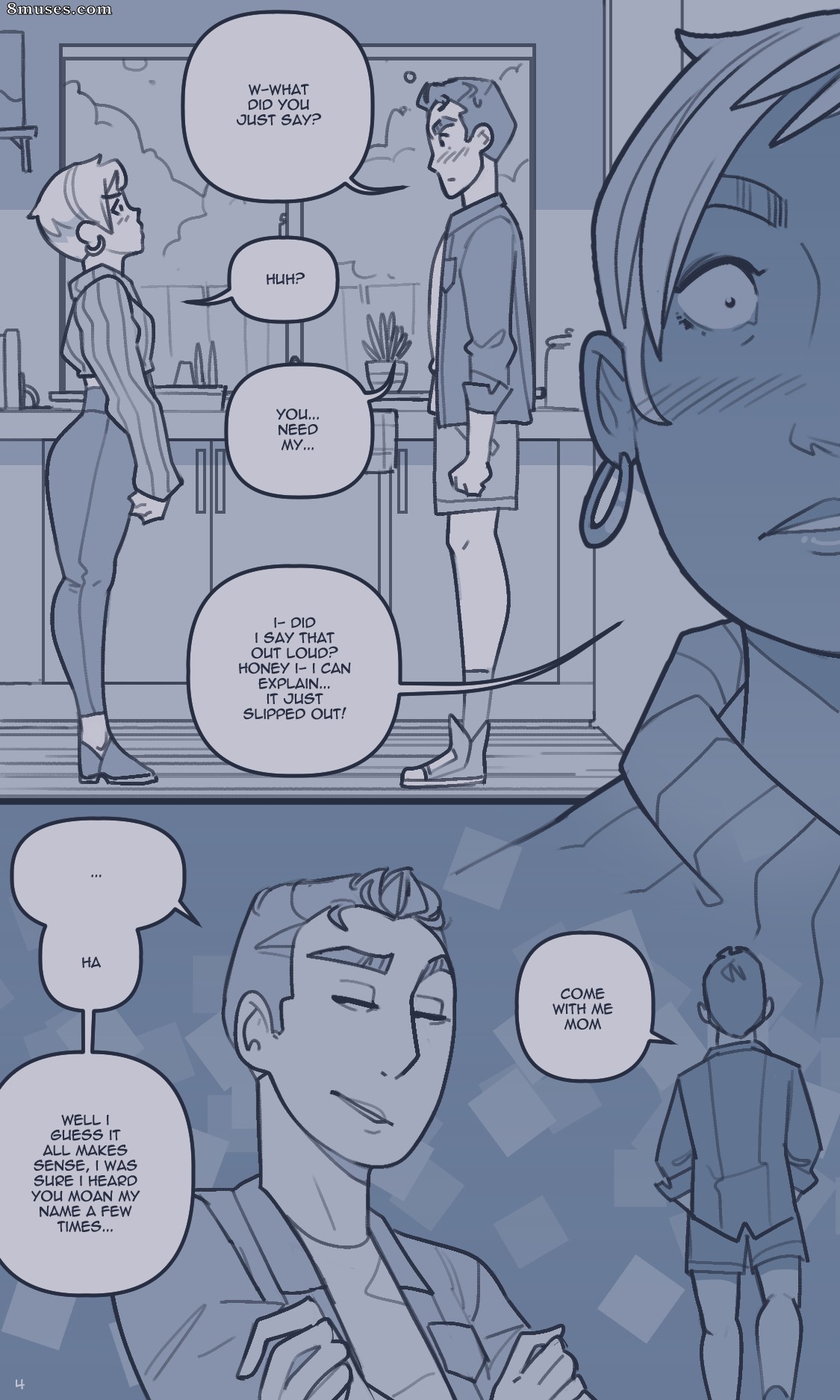 NotEnoughMilk Comics - Infatuação - Página 5
