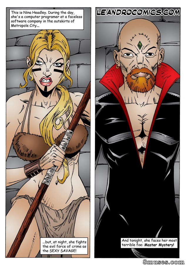 Cómics - Savage - Página 1