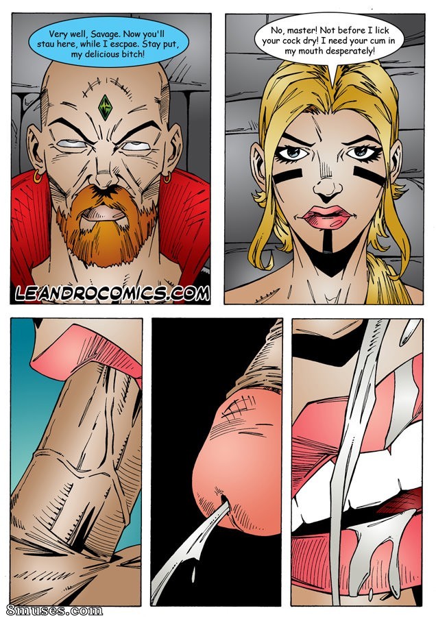 Cómics - Savage - Página 9