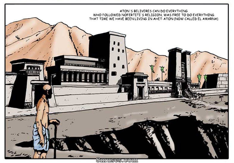 AllPornComics.com Comics - Harem Of Pharaoh - Page 32
