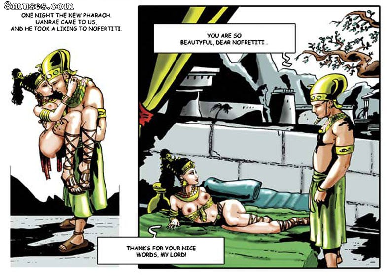 AllPornComics.com Comics - Harem Of Pharaoh - Page 14