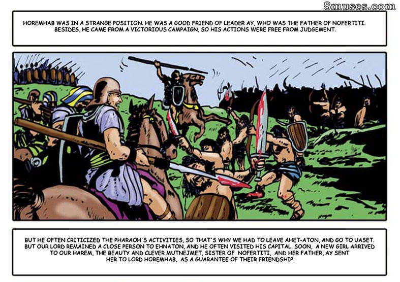 AllPornComics.com Comics - Harém do Faraó - Página 41