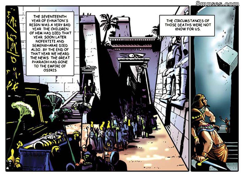 AllPornComics.com Comics - Harém do Faraó - Página 73