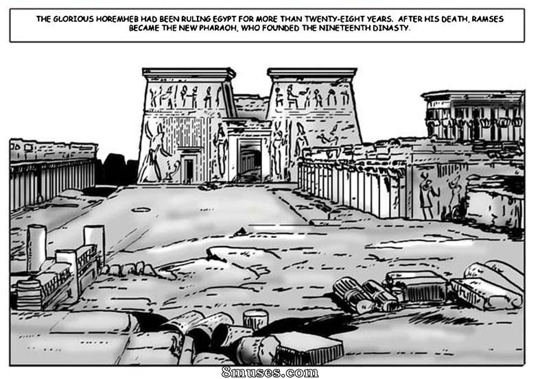 AllPornComics.com Comics - Harem Of Pharaoh - Page 90