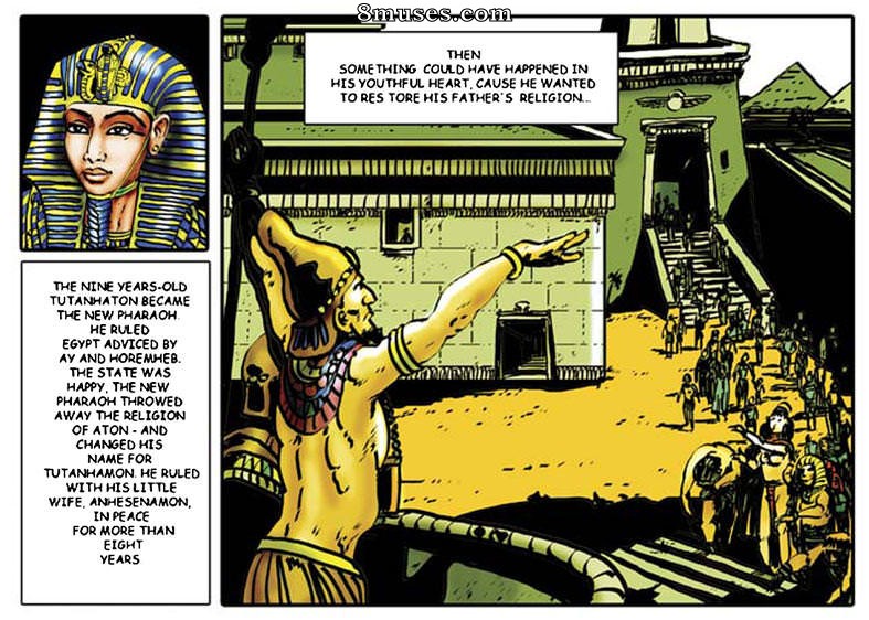 AllPornComics.com Comics - Harem Of Pharaoh - Page 75