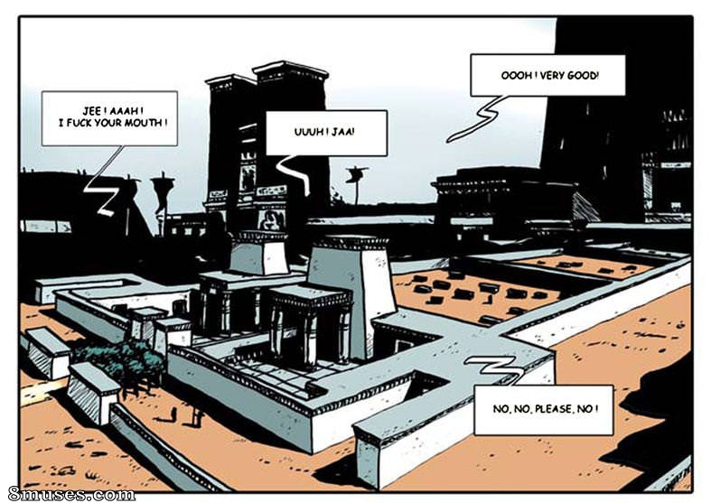 AllPornComics.com Comics - Harém do Faraó - Página 37