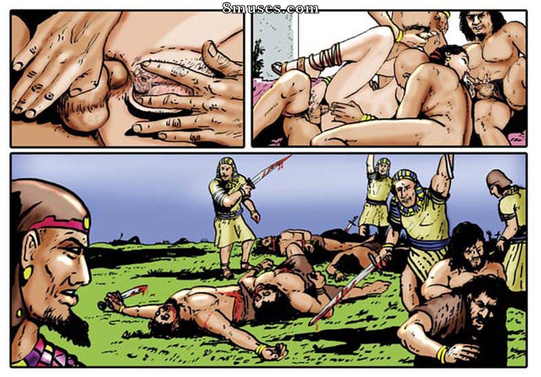 AllPornComics.com Comics - Harem Of Pharaoh - Page 88