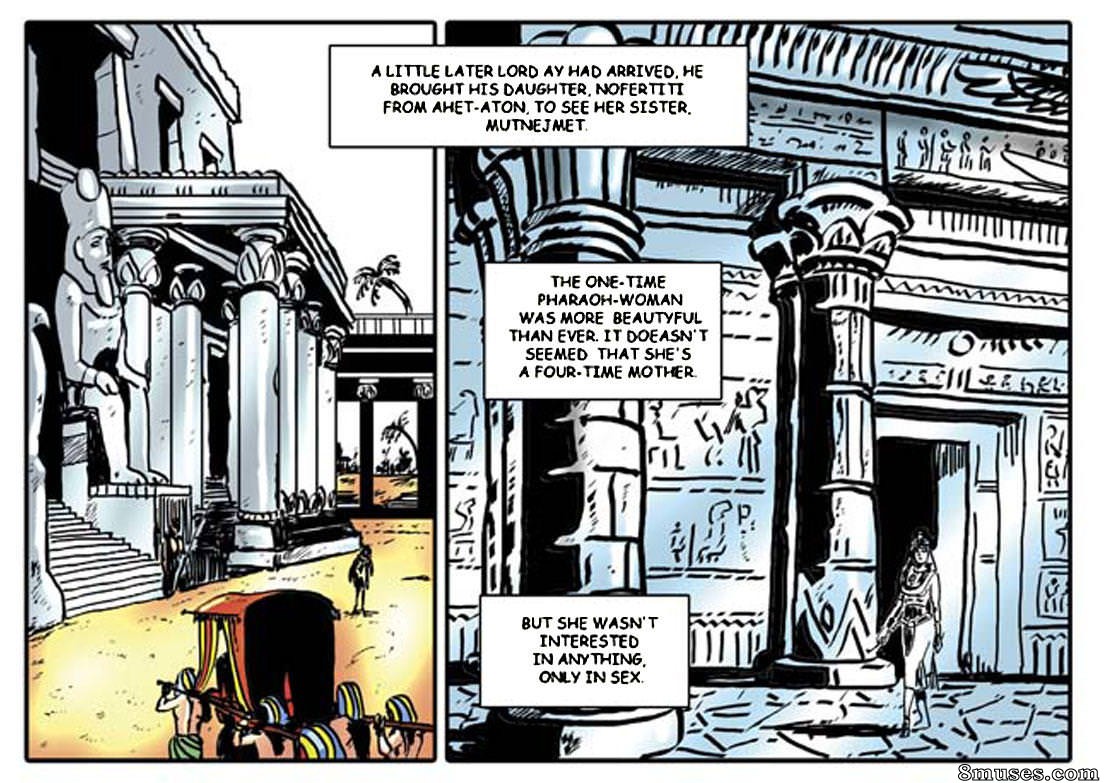 AllPornComics.com Comics - Harem Of Pharaoh - Page 61