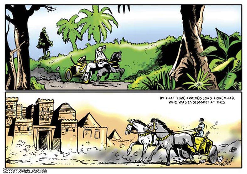 AllPornComics.com Comics - Harenes del faraón - Página 38